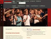 Tablet Screenshot of crestviewschools.net